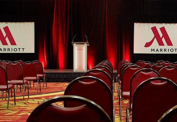 Hotel Marriott Columbus Northwest Dublin Affari foto