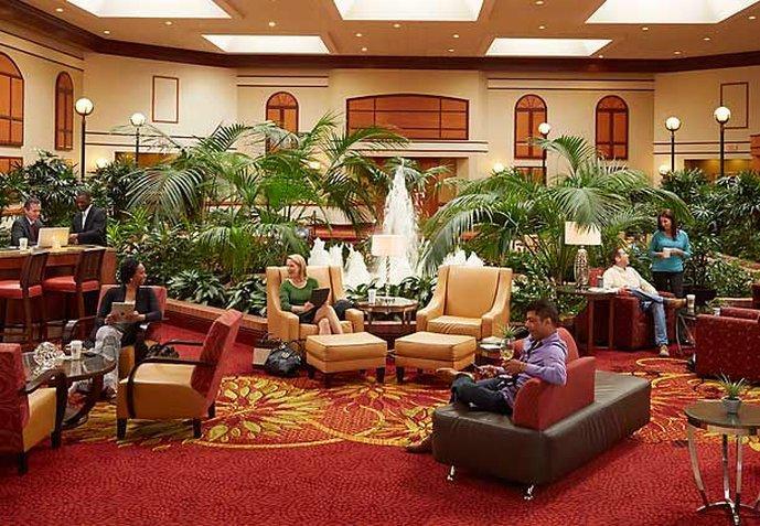 Hotel Marriott Columbus Northwest Dublin Interno foto